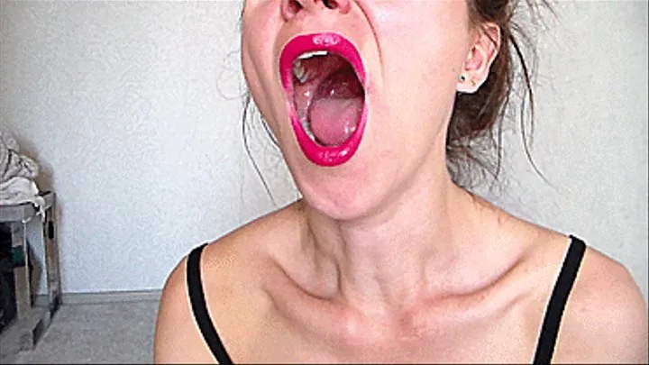 , mouth, sexy lips, larynx