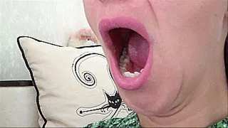 yawning woman order