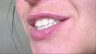 throat lip mouth