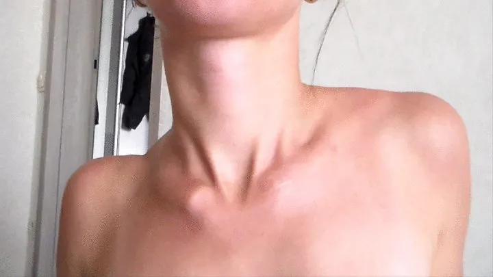 my strong sexy neck  endures order