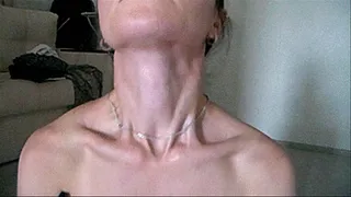 thick movable Adam's apple