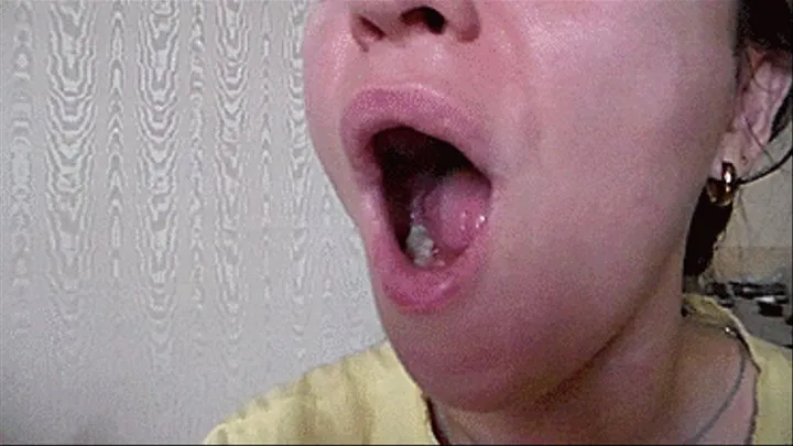 deep throat tongue