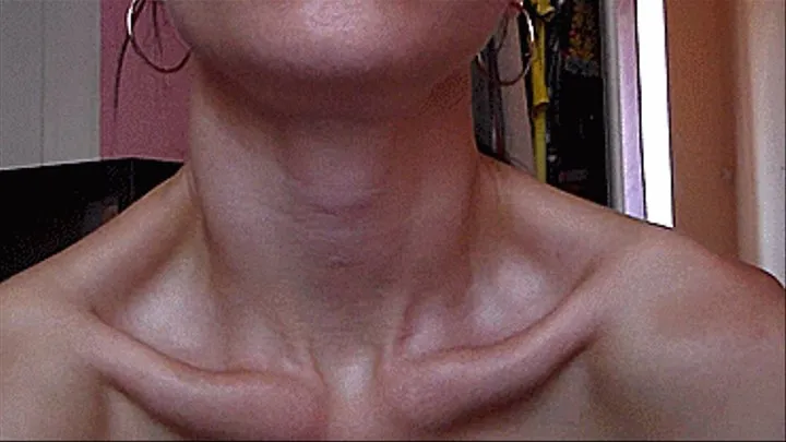 Adam's apple neck