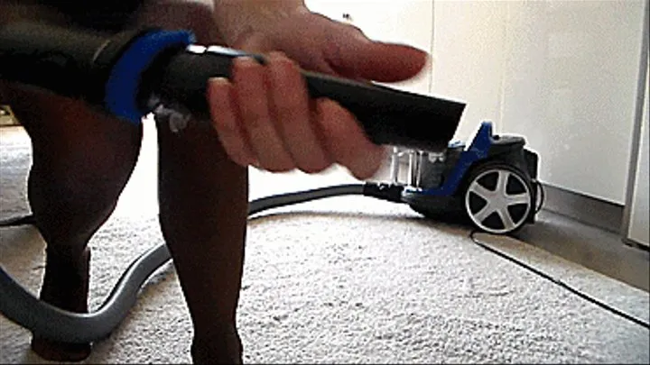 vacuuming the body