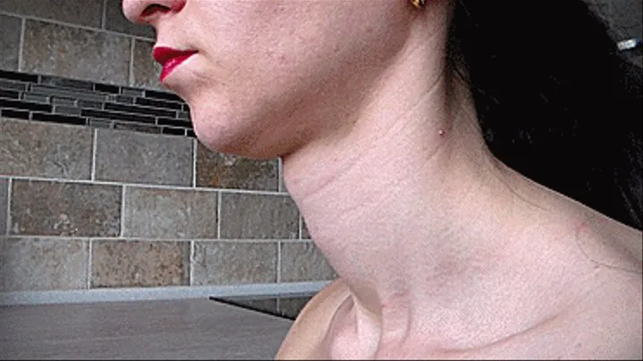 Would you like to fuck this neck ??