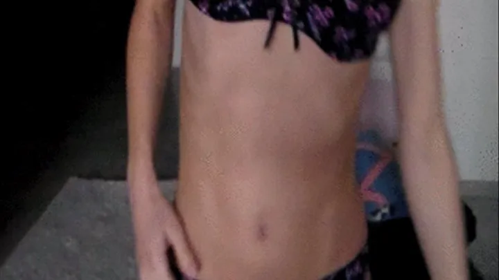 fetish belly, navel, brunette body bends, ribs,