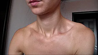 my neck **