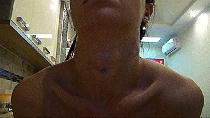 fuck Adam's apple, can you do it with her thin and smooth neck? O yes, grasp and mock at her! Category: NECK FETISH