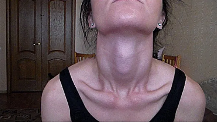 Adam's apple,*