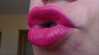 I love the smell of my lipstick, it's my fetish,13