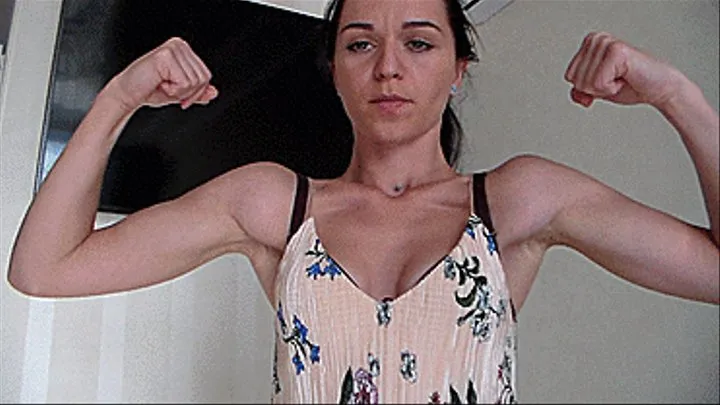 muscular female muscle dominance