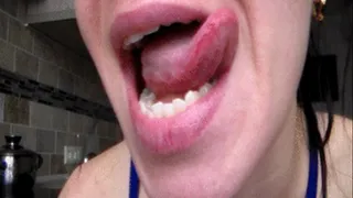 tongue fetish,