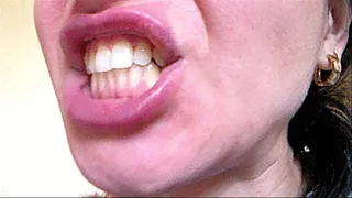 pink tonsils big mouth