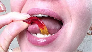 lick with tongue