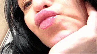 sticky lips sexy lip