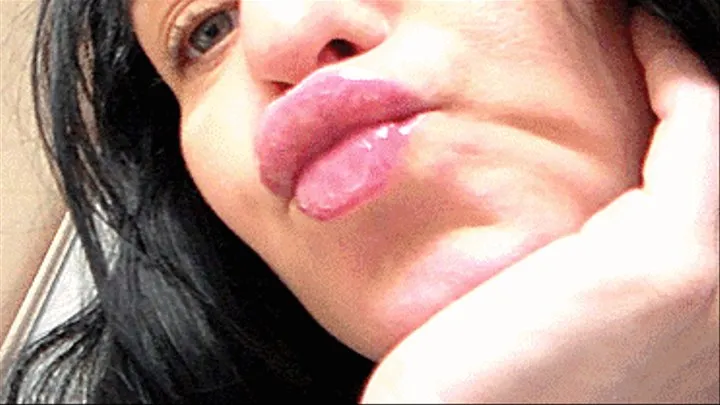 sticky lips