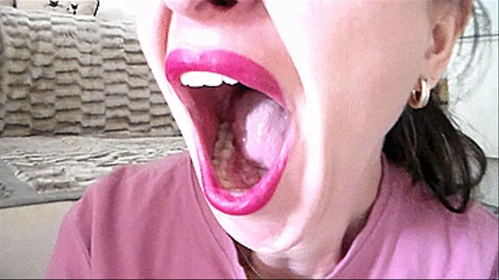 yawning mouth order
