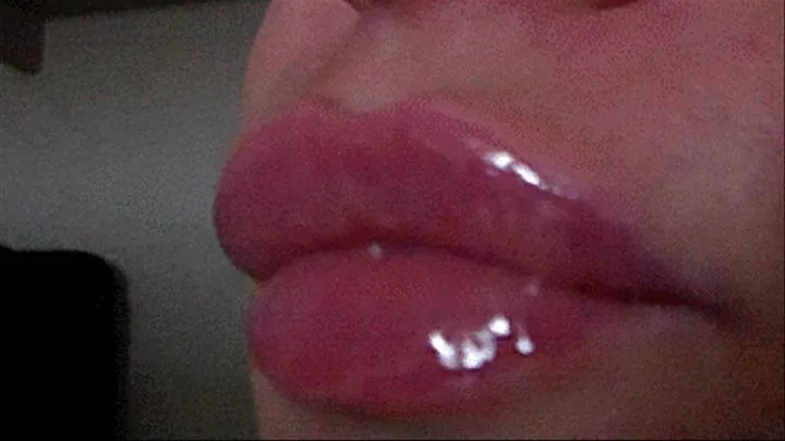 sweet and sticky lips