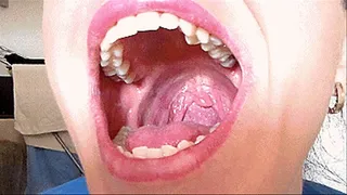 deep throat miss mouth