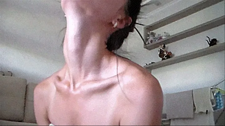 Adam's apple miss neck