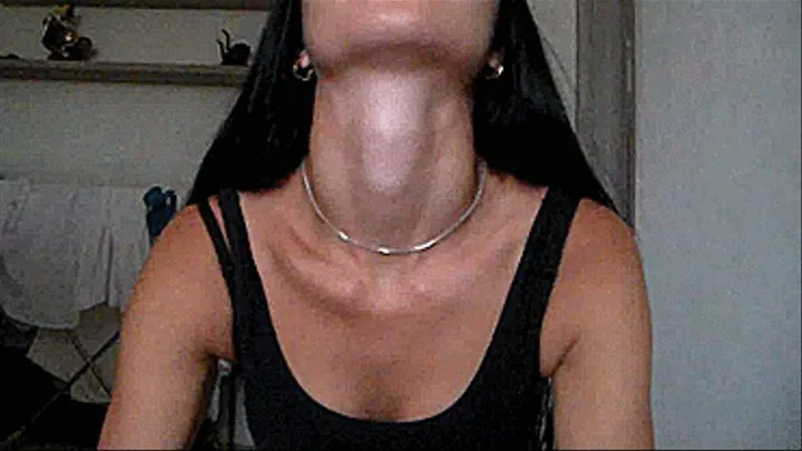 neckAdam's apple