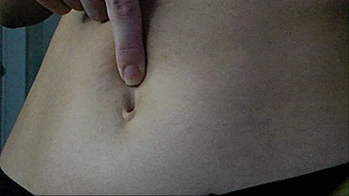 navel poke