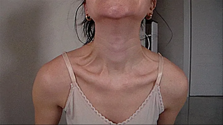 seductive long neck miss neck