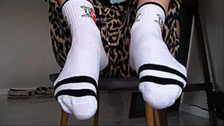 dangling socks miss