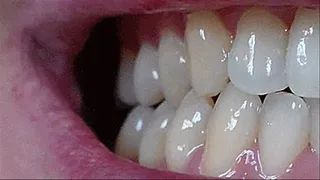 my teeth mouth lip