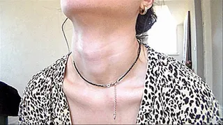 movable Adam's apple clip