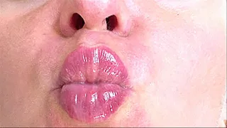 sniffing your delightful lips