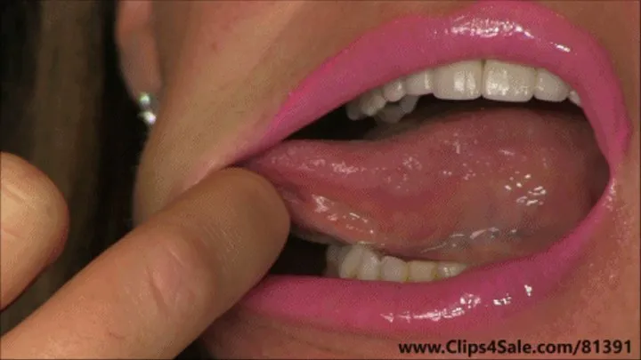 Mouth and Lip Fetish