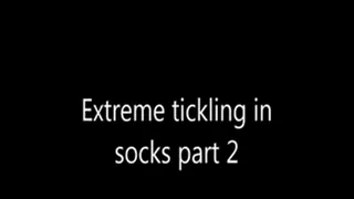 Extreme tickling in socks part 2