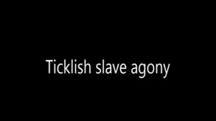 Ticklish slave agony short version