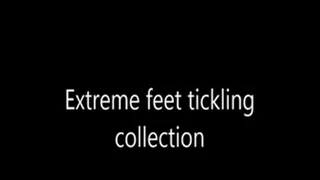 Extreme feet tickling collection