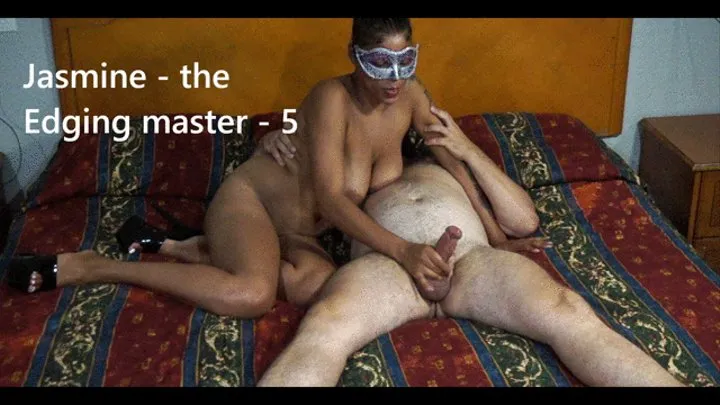 Jasmine the Edging Master 5 ( ,HD)