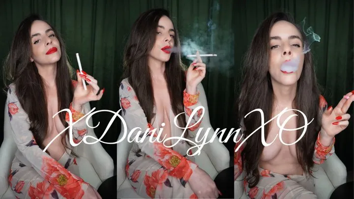 Smoking Tease and Denial