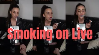 Smoking on Live 3