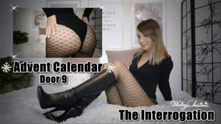 Advent Calendar - Door 9 - The Interrogation - English Version