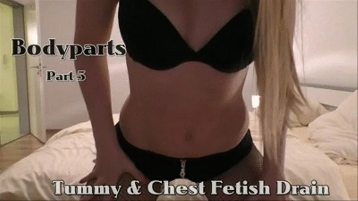 Bodyparts 5 - Tummy and Chest - English Version