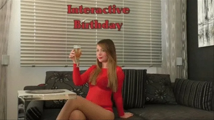 Interactive Birthday - English Version