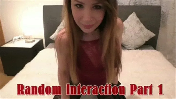 Kik Messenger - Random Interaction - Part 1 - English Version