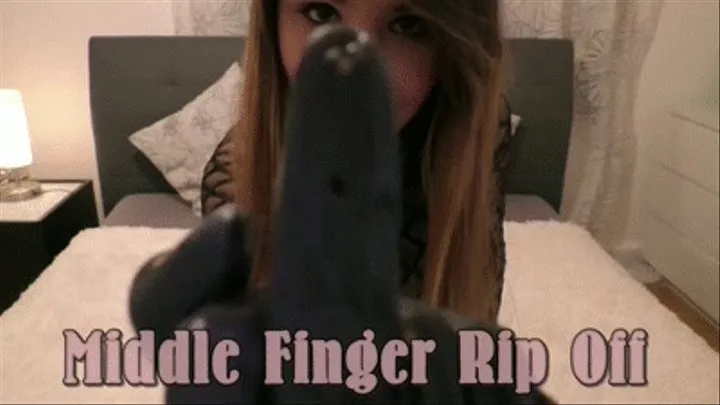 Middle Finger Rip Off - German Version