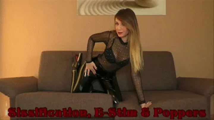 Sissyfication und E-Stim - German Version