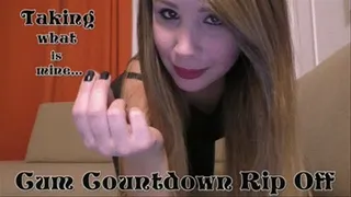 Cum Countdown Rip-Off - Taking what is MINE - English Version