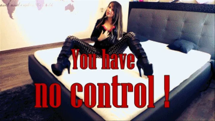 You have no control - Interactive Blackmail JOI - English Clip