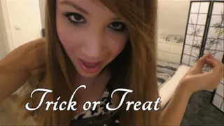 Trick or Treat - Halloween Blackmail - English Version