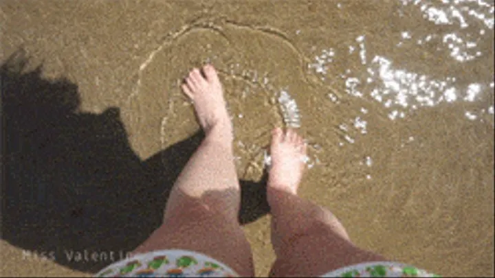 Beach feet