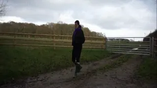 Muddy foot slave compilation