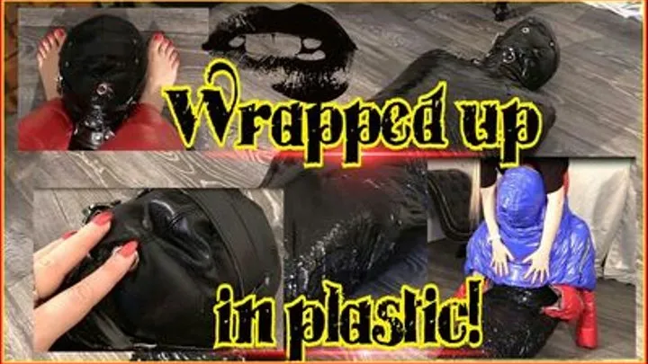 Wrapped up in plastic